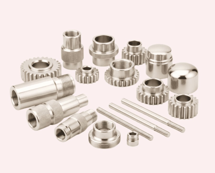 Nickel or Chrome-Plated Brass Components, Corrosion-Resistant Decorative and Functional Fittings for Plumbing, Electrical, and Hardware Applications